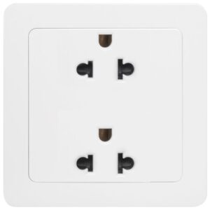 Ổ cắm đôi 3 chấu 16A - Hager – WGCS216EA