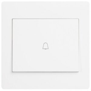 Công tắc chuông Bell 10A - Hager – WGML111B