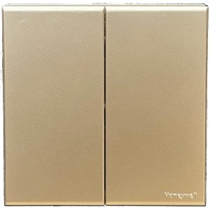 Công tắc đôi 2 chiều 16A - Honeywell – EW4782SP2SGL